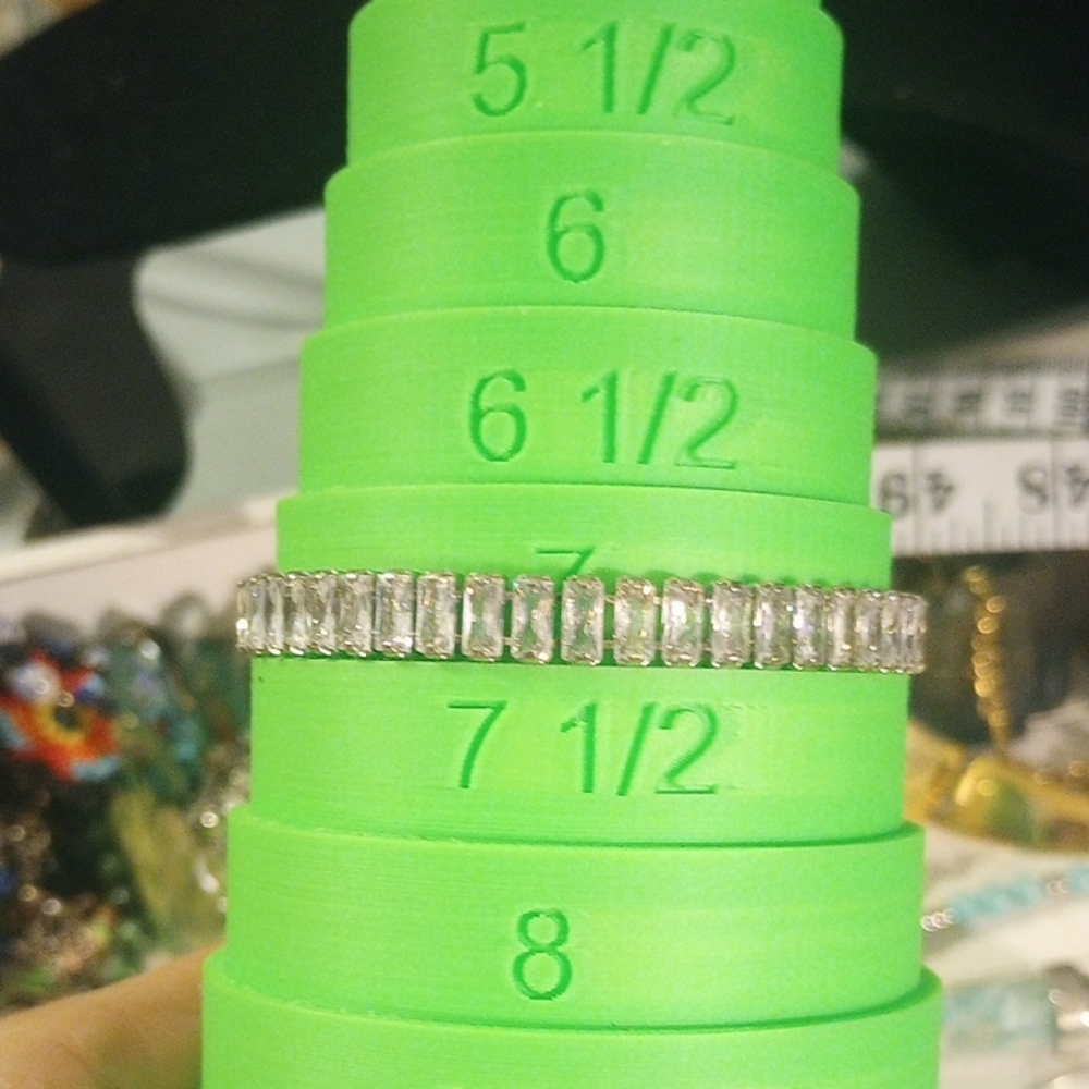 Silver Tone Adjustable Bracelet